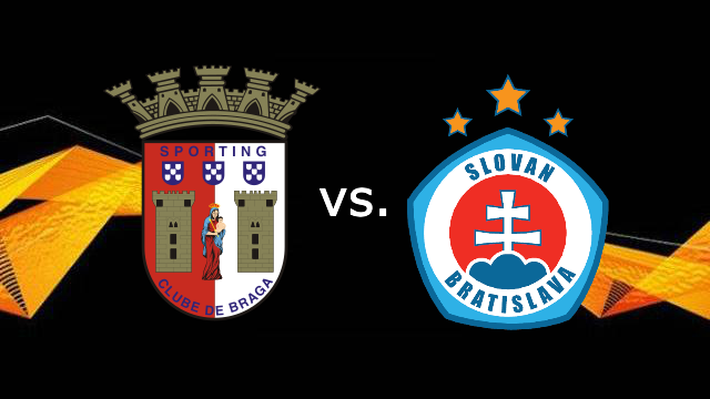Sporting Braga - ŠK Slovan Bratislava (Európska liga)