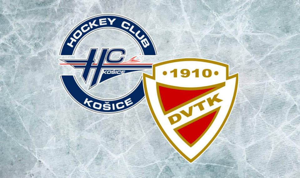 ONLINE: HC Košice - DVTK Miškovec