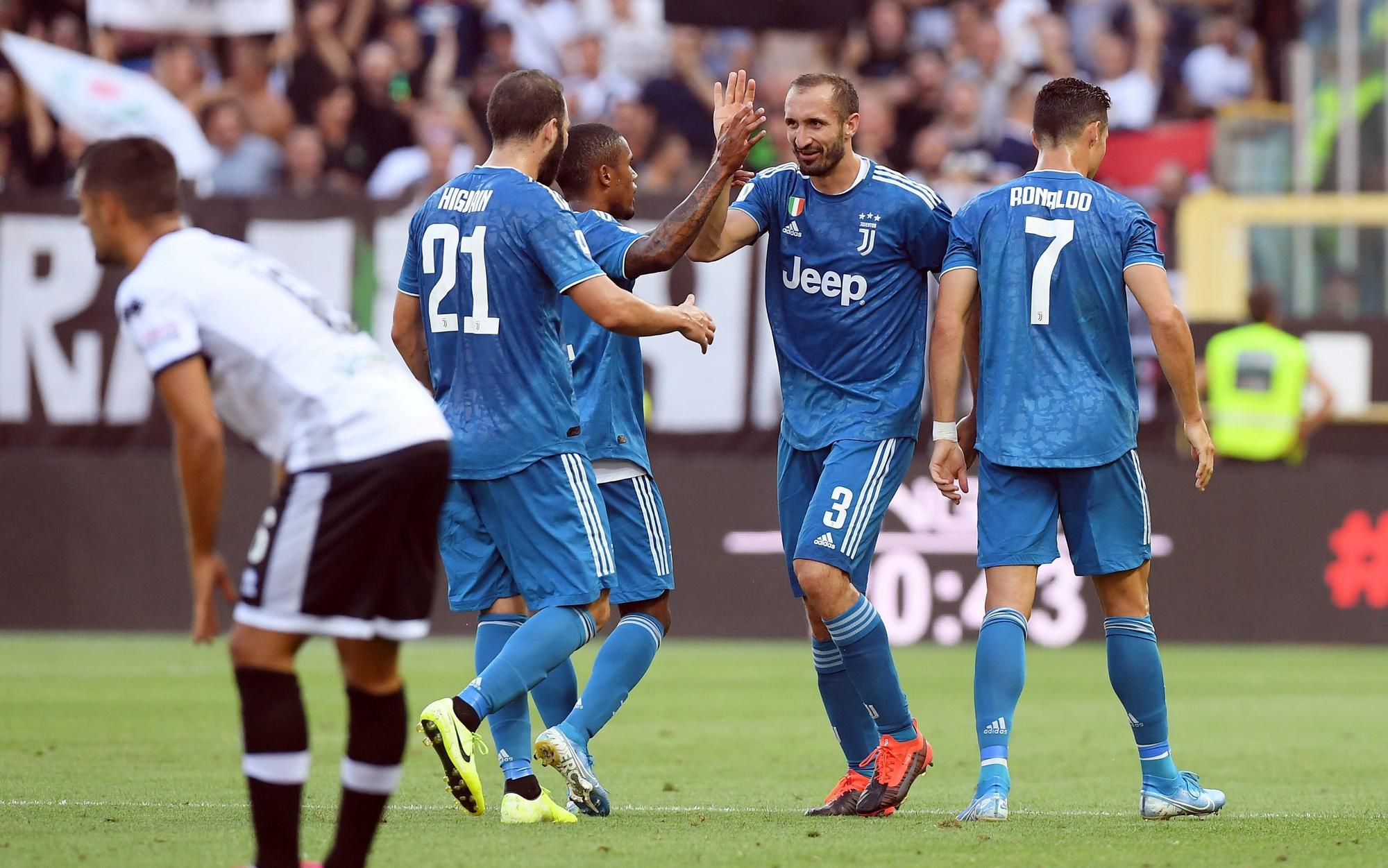 Giorgio Chiellini, Juventus