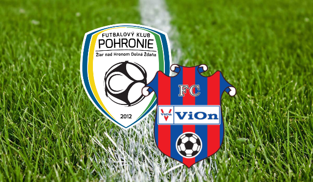 FK Pohronie - FC ViOn Zlaté Moravce