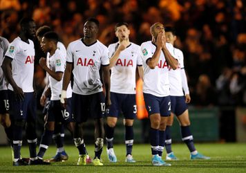 Carabao Cup: Tottenham šokujúco vypadol so štvrtoligistom
