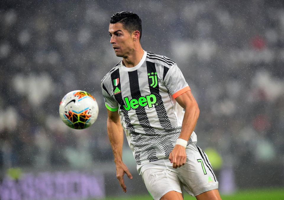 Cristiano Ronaldo (Juventus).