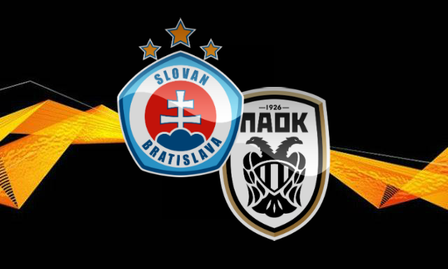 ŠK Slovan Bratislava - PAOK Solún