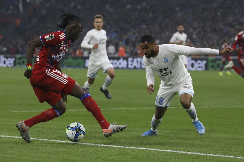 Olympique Marseille - Olympique Lyon.