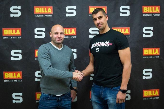 Milan Jurčina sa stal novou posilou HC Sparta Praha.