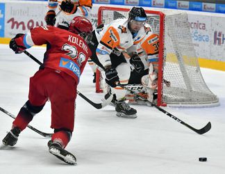 Zatiaľ najlepší víkend v kariére, teší sa sedemnásťročný talent zvolenského hokeja Jakub Kolenič