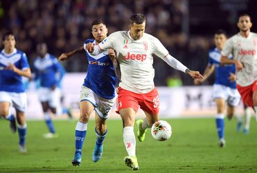 Brescia neudržala vedenie nad Juventusom, Špalek zostal na lavičke