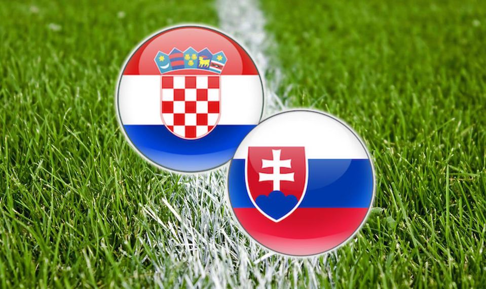 ONLINE: Chorvátsko - Slovensko