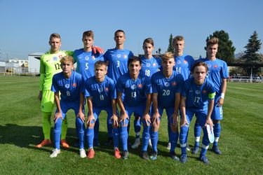 Slovensko do 16 rokov vyhralo nad Arménskom