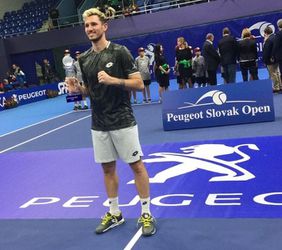 Slovak Open: Novak víťazom dvojhry. Rakúšan sa cítil ako doma