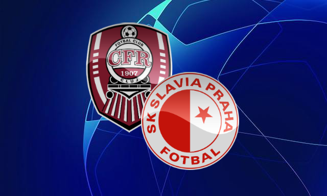 CFR Kluž - SK Slavia Praha