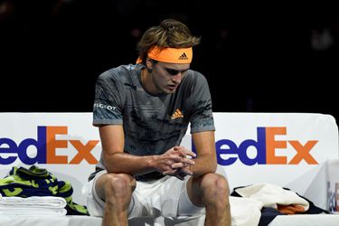 ATP Finals: Zverev odmieta, že by počas zápasu hrubo porušil pravidlá
