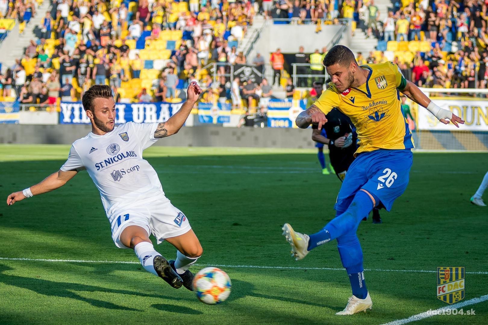 FC DAC 1904 Dunajská Streda - MFK Zemplín Michalovce