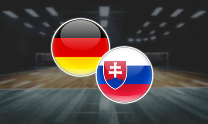 Nemecko - Slovensko (ME 2019 vo volejbale žien)