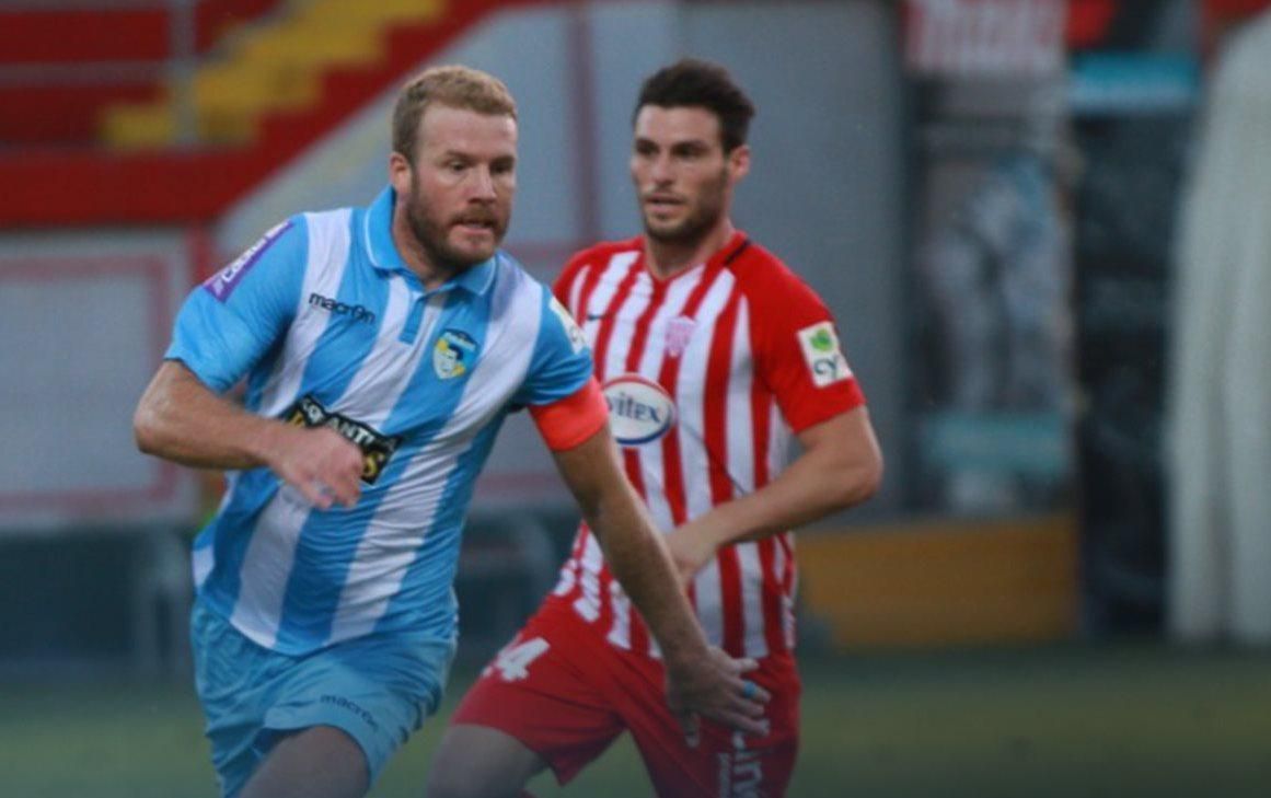 Adam Nemec v drese FC Pafos.