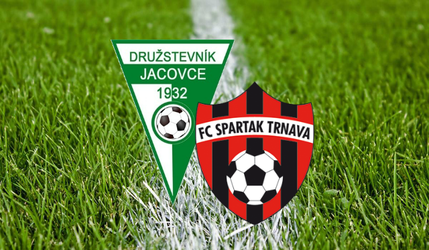 TJ Družstevník Jacovce - FC Spartak Trnava (Slovnaft Cup)