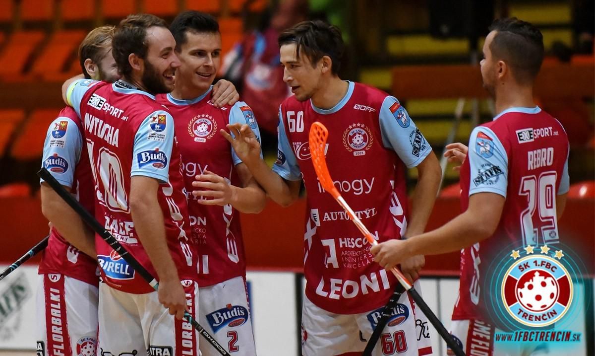 Florbalisti 1. FBC Trenčín Zdroj: 1fbctrencin.sk