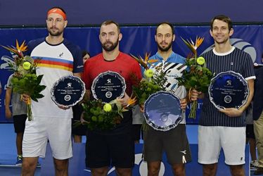 Slovak Open: Zelenay nezískal štvrtý deblový titul, vo finále s Čechom Jebavým nepremenili mečbal