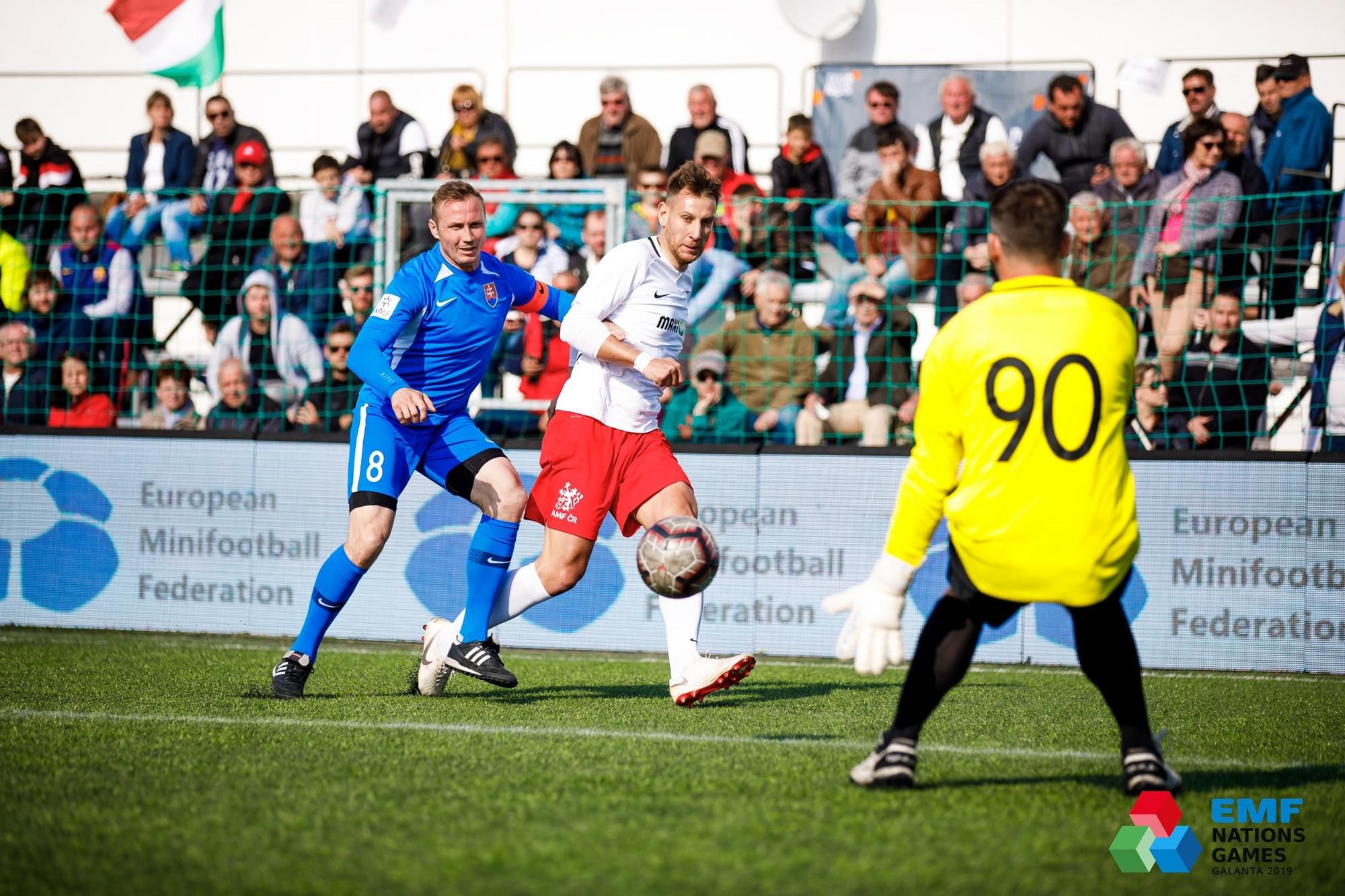 Slovenskí reprezentanti v malom futbale