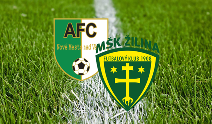 AFC Nové Mesto nad Váhom - MŠK Žilina (Slovnaft Cup)