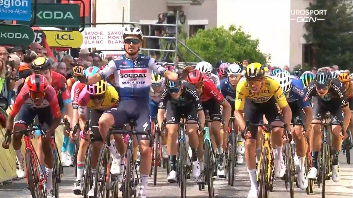 Critérium du Dauphiné : Double joie française après la 2e étape