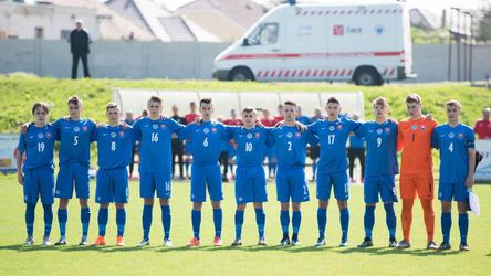 Slovenskí futbalisti do 15 rokov tesne prehrali s Chorvátskom