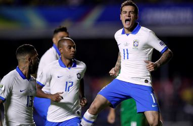 Copa América: Brazília si najmä vďaka Coutinhovi poradila s Bolíviou