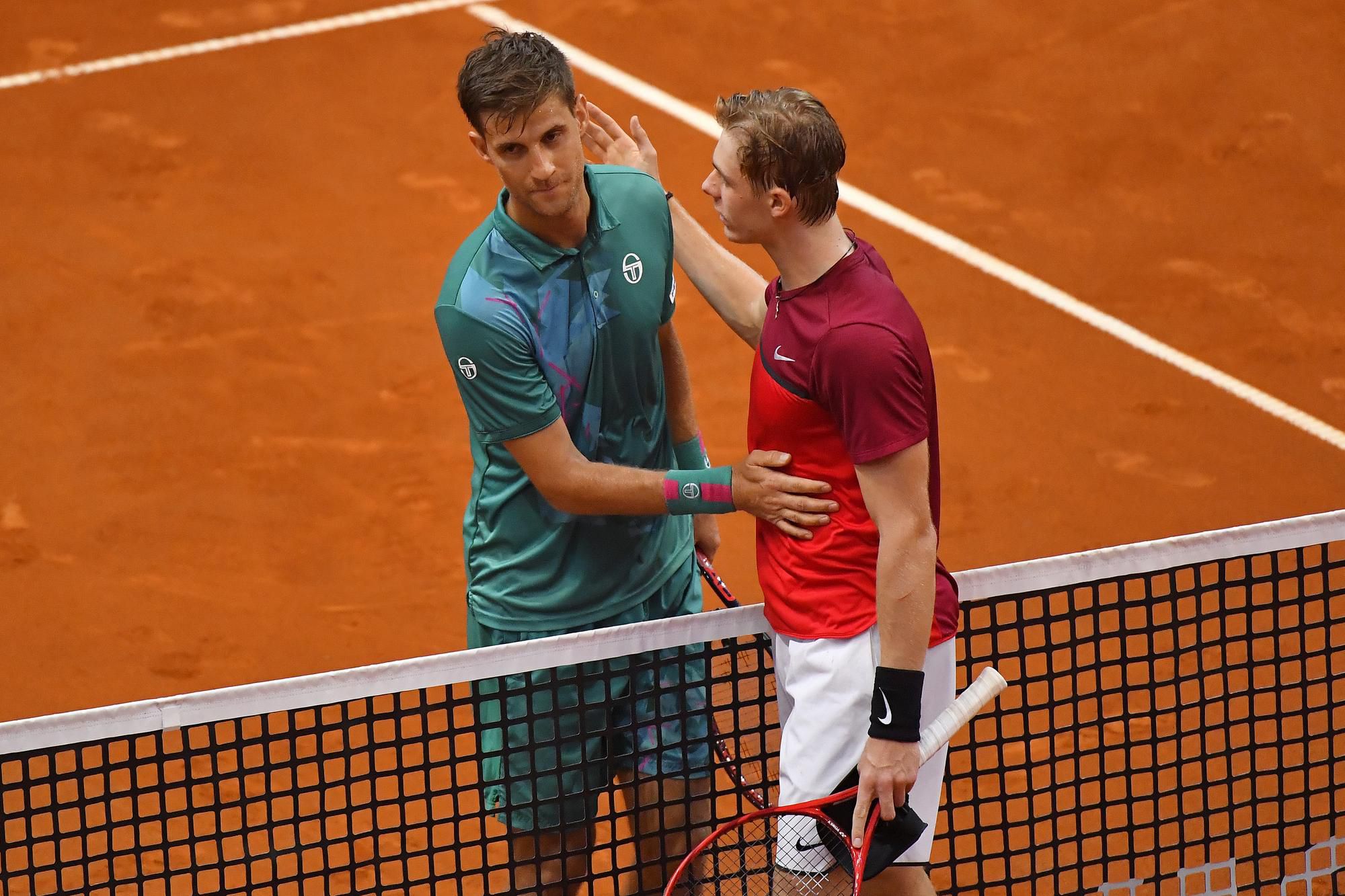 Martin Kližan a Denis Shapovalov