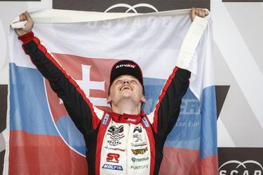 TCR Europe: Matej Homola vyhral nedeľné prvé preteky na Hungaroringu