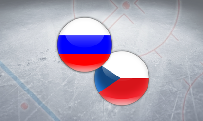 Rusko - Česko (MS v hokeji 2019)