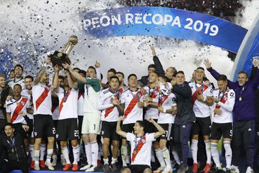 River Plate víťazom Juhoamerického superpohára, súpera dorazil v nadstavenom čase