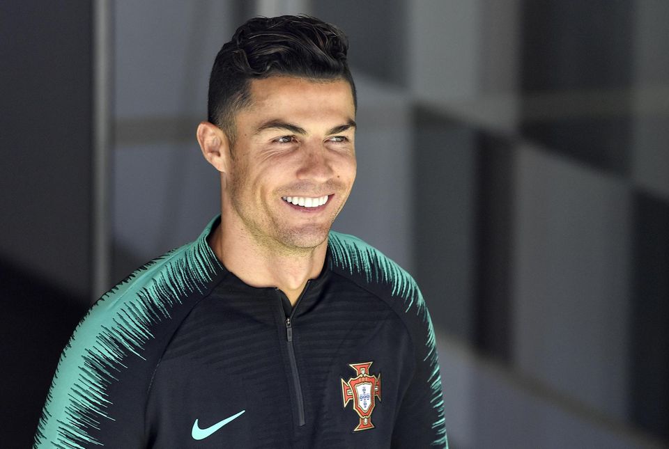 Portugalská hviezda Cristiano Ronaldo.