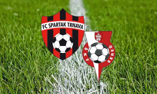 Spartak Trnava - ŠKF Sereď