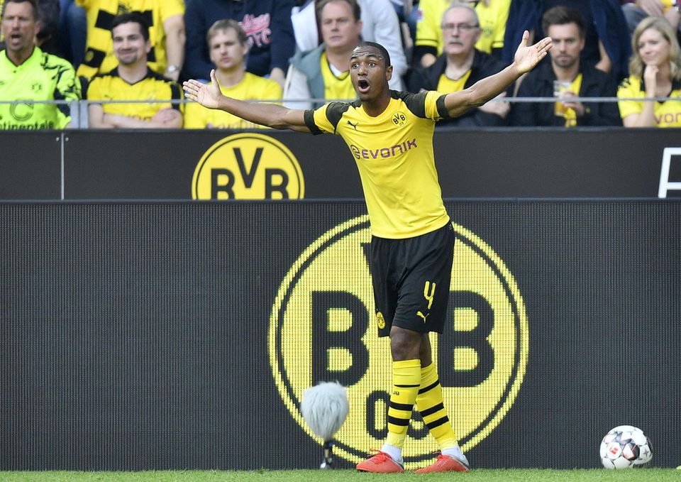 Abdou Diallo v drese Borussie Dortmund.