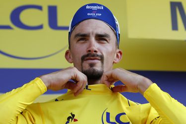 Tour de France 2019: Kto si myslí, že dopuje, nemá mozog, tvrdí Lefevere o Alaphilippeovi