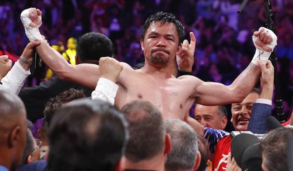 Box: Manny Pacquiao prepisoval históriu boxu