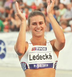 Slovenská rekordérka Daniela Ledecká: Netušila som, že môžem tak rýchlo bežať