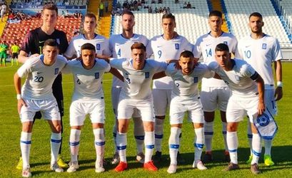 ME21-kval.: Gréci strelili San Marinu päť gólov