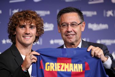 Griezmann sa poďakoval FC Barcelona za druhú šancu