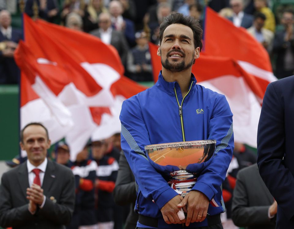 Fabio Fognini sa stal víťazom ATP Monte Carlo.