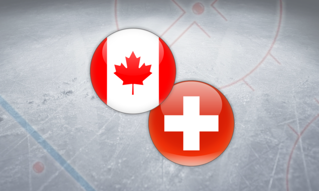Kanada - Švajčiarsko (MS v hokeji 2019)