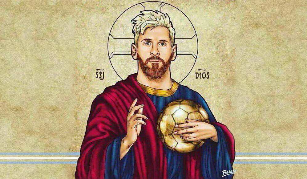 Je Messi Boh?