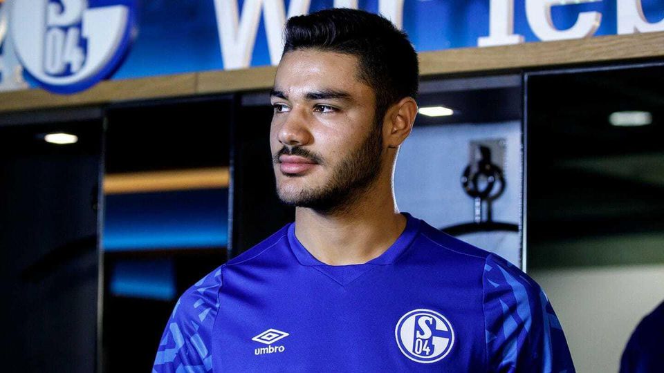 Ozan Kabak v drese Schalke.