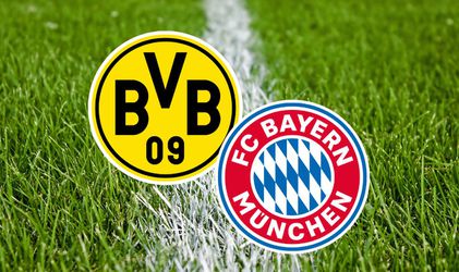 Borussia Dortmund - Bayern Mníchov (nemecký Superpohár)