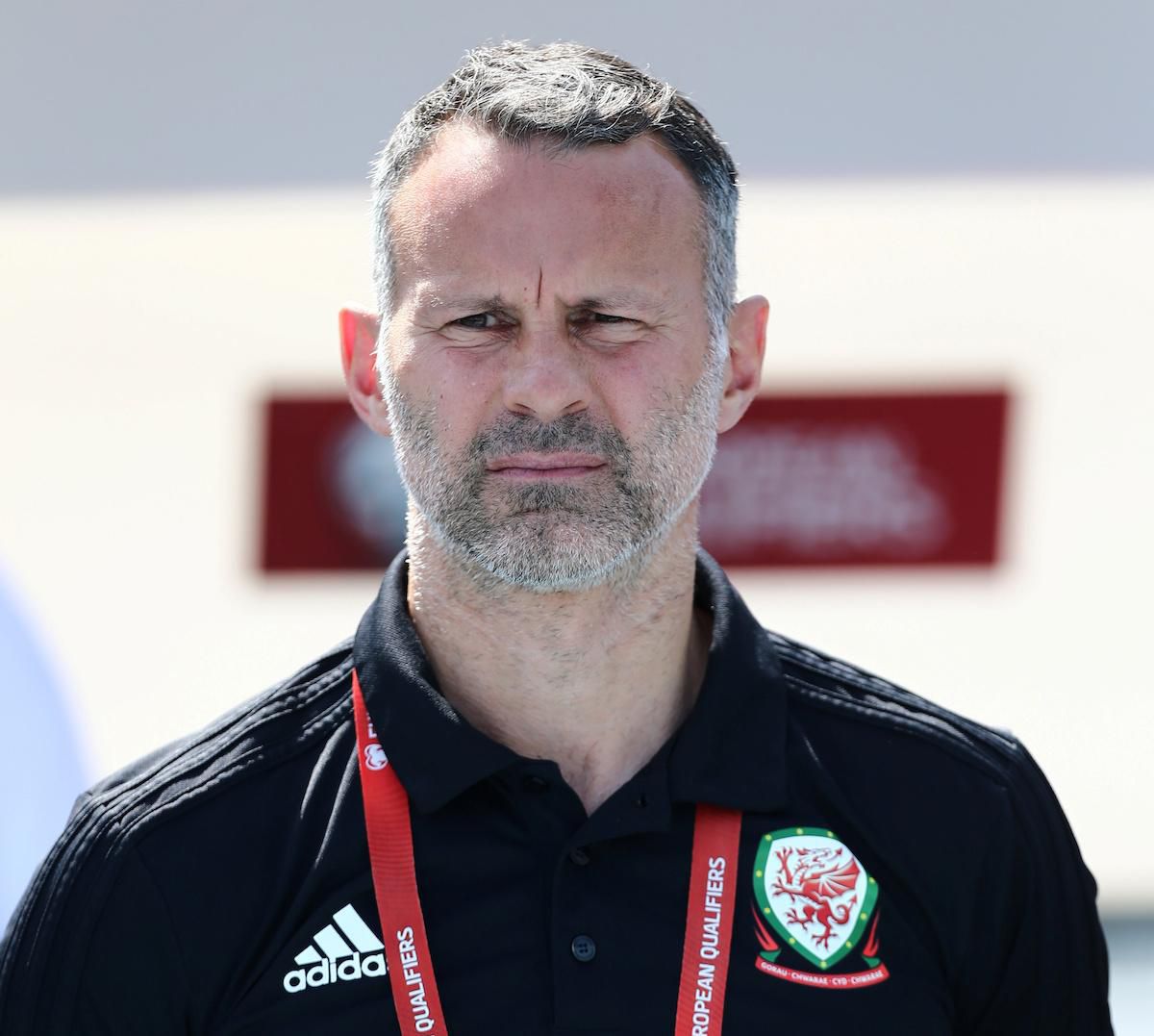 Tréner Walesu Ryan Giggs.