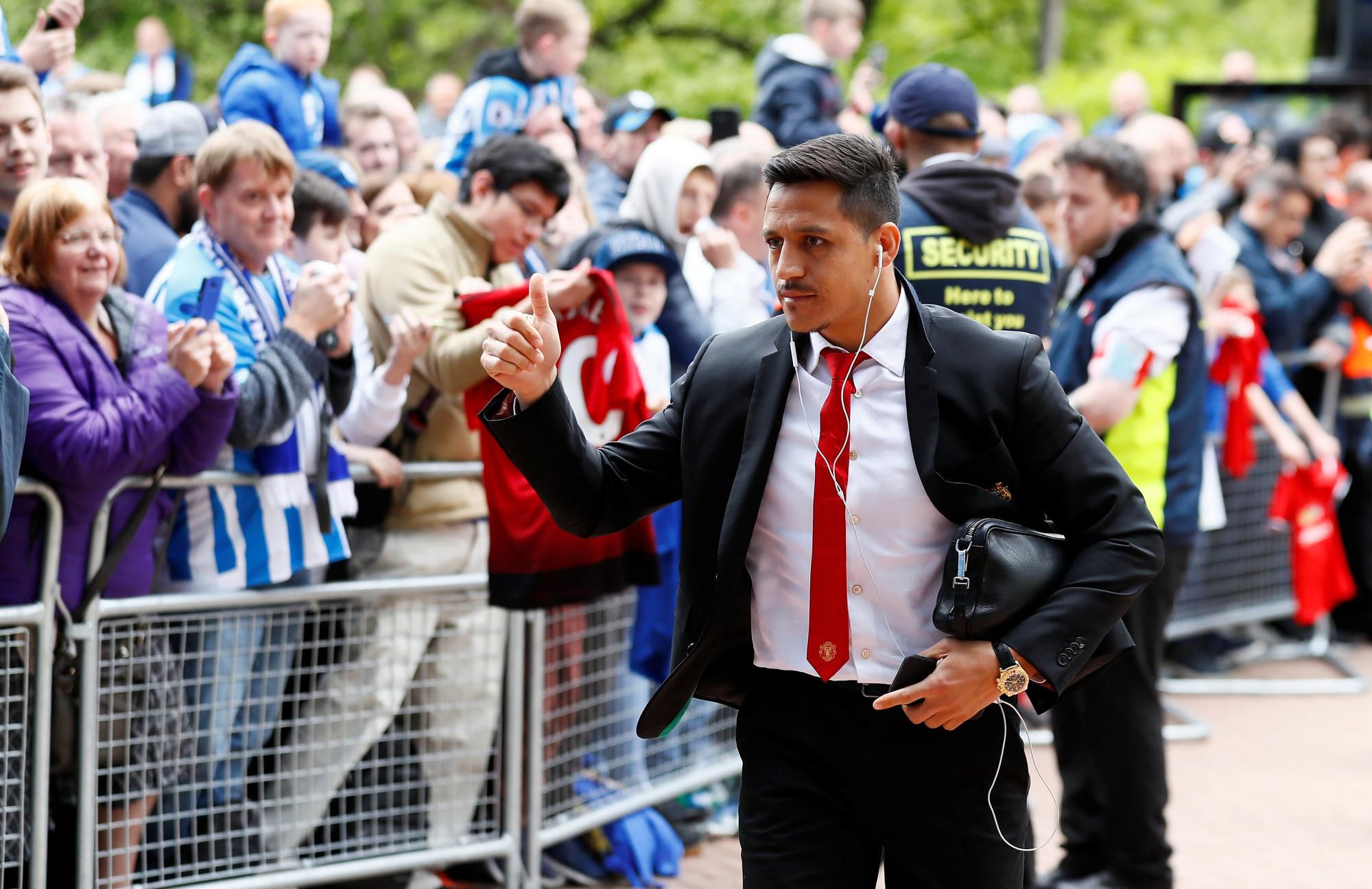 Alexis Sánchez, Manchester United