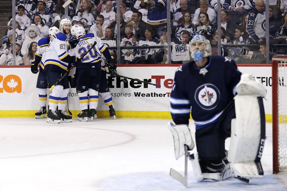 St. Louis Blues - Winnipeg Jets