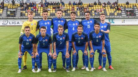 Slovakia Cup: Reprezentanti do 18 rokov remizovali s Anglickom
