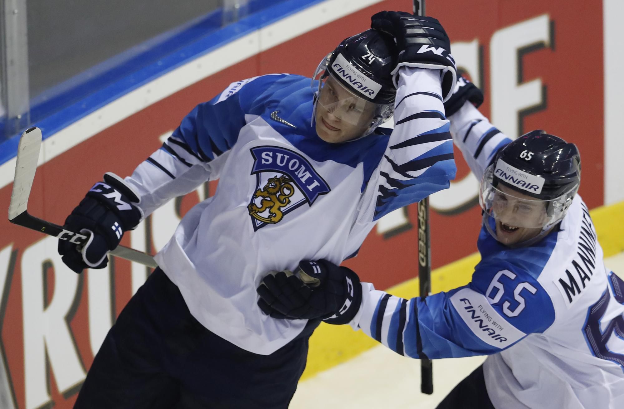 Fínsky supertalent Kaapo Kakko.