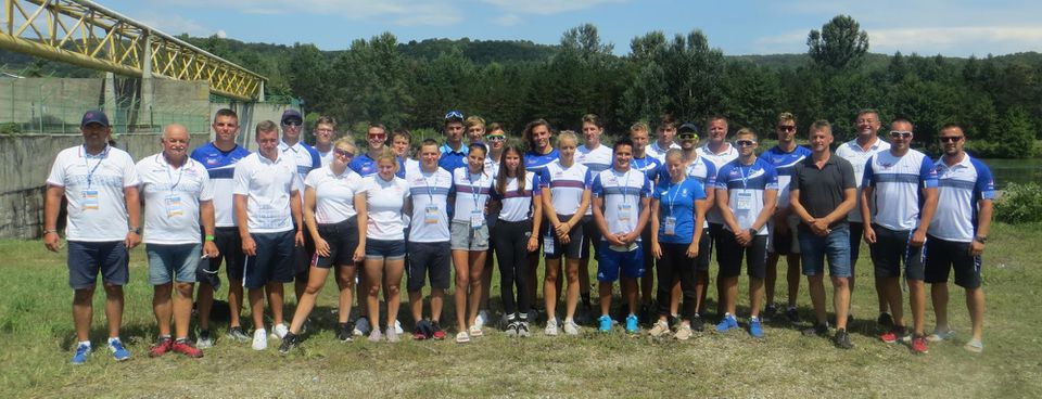 Slováci na majstrovstvách sveta juniorov a kanoistov do 23 rokov v rumunskom meste Pitesti.